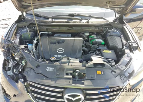 2016 Mazda Cx-5 Grand Touring from USA, damaged, VIN JM3KE4DY7G0772661